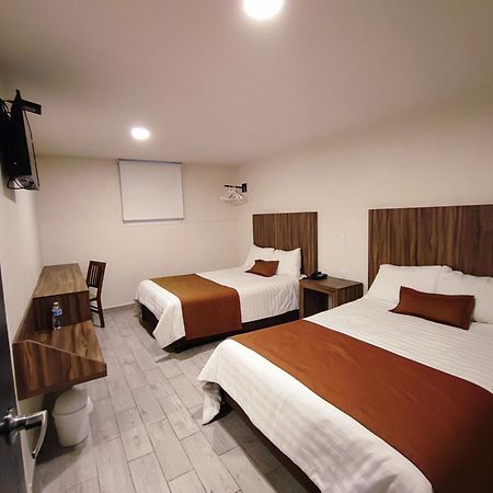 Hotel Plaza Morelos Toluca Eksteriør bilde