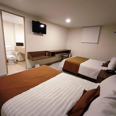 Hotel Plaza Morelos Toluca Eksteriør bilde