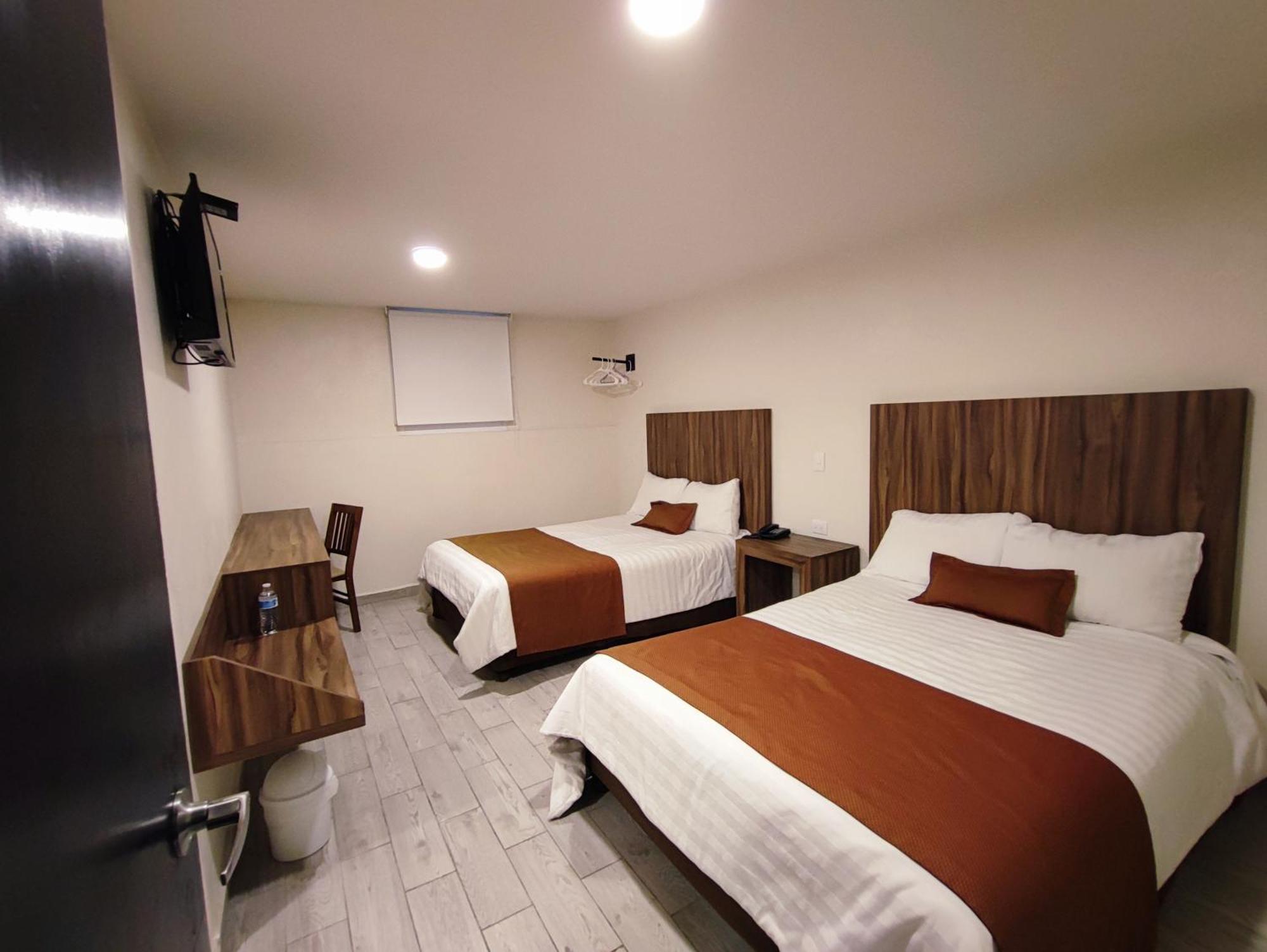 Hotel Plaza Morelos Toluca Eksteriør bilde