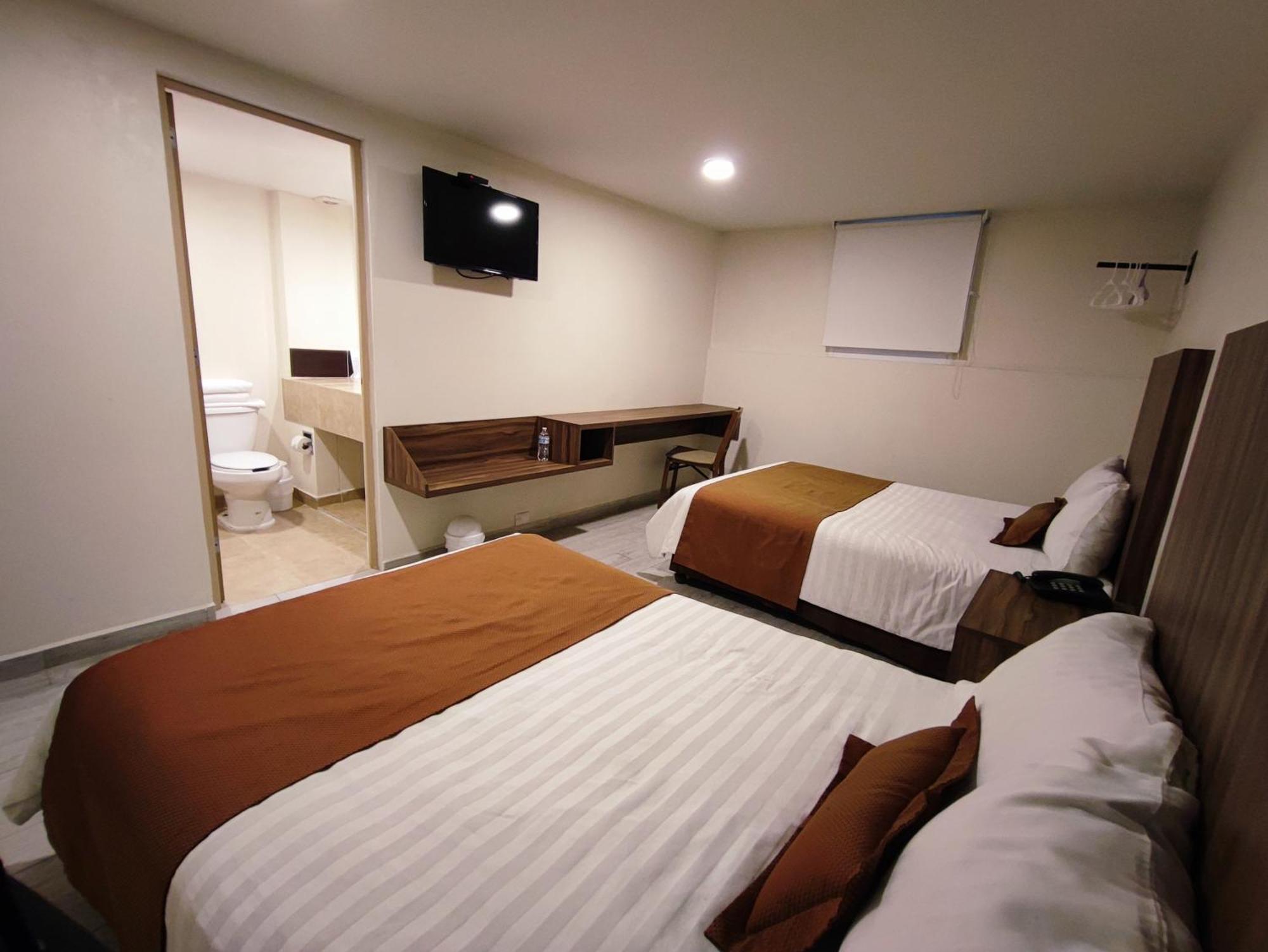 Hotel Plaza Morelos Toluca Eksteriør bilde