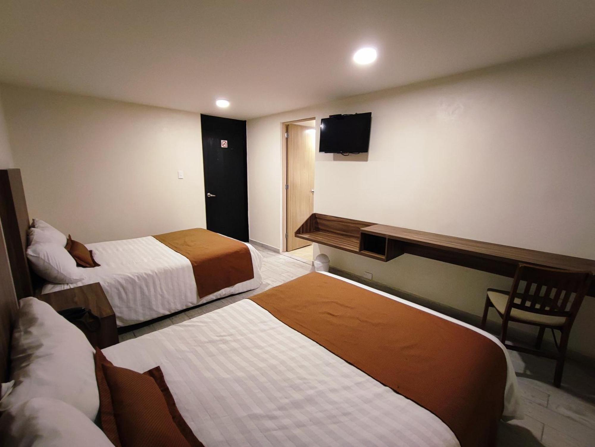 Hotel Plaza Morelos Toluca Eksteriør bilde