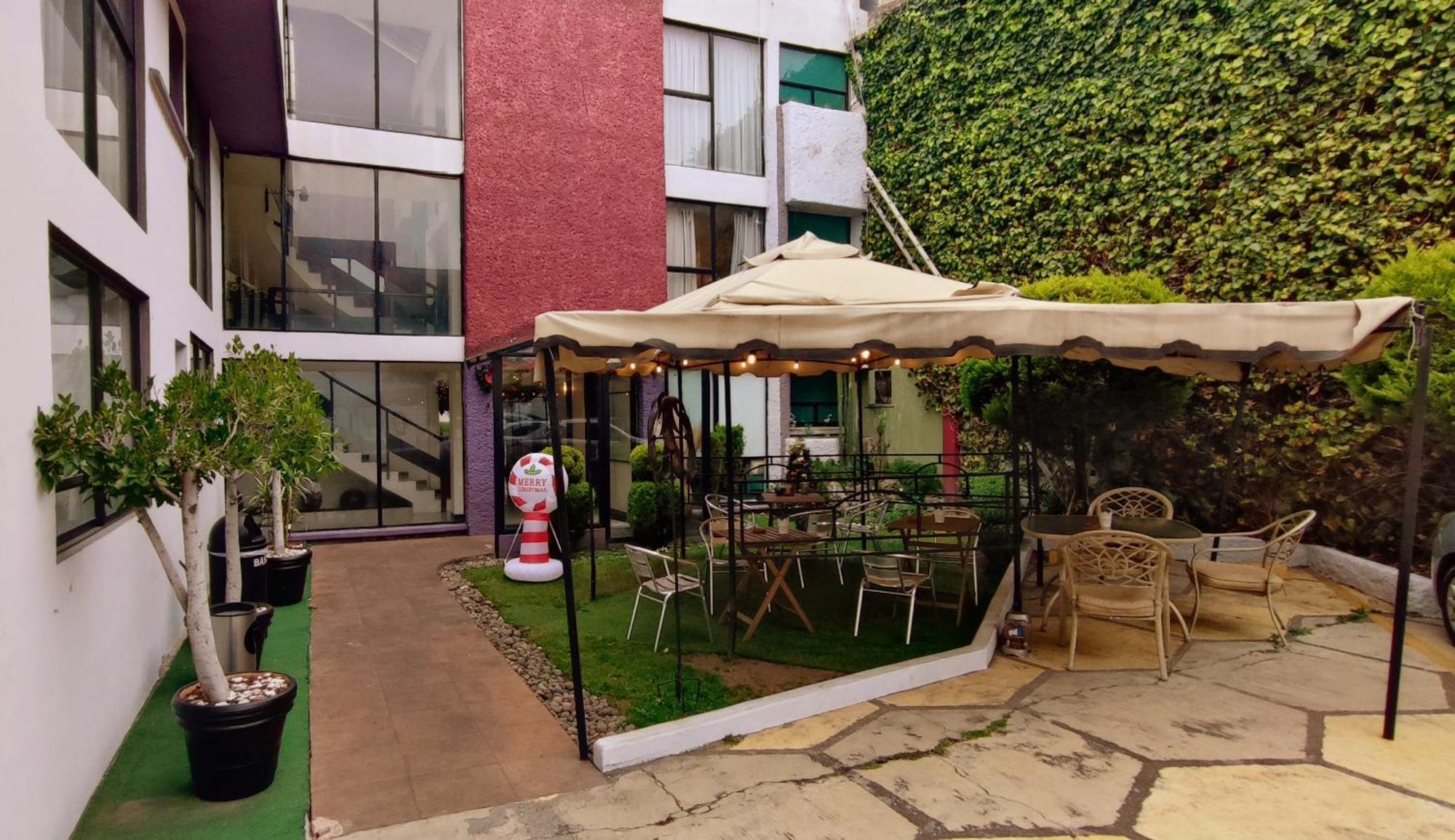 Hotel Plaza Morelos Toluca Eksteriør bilde