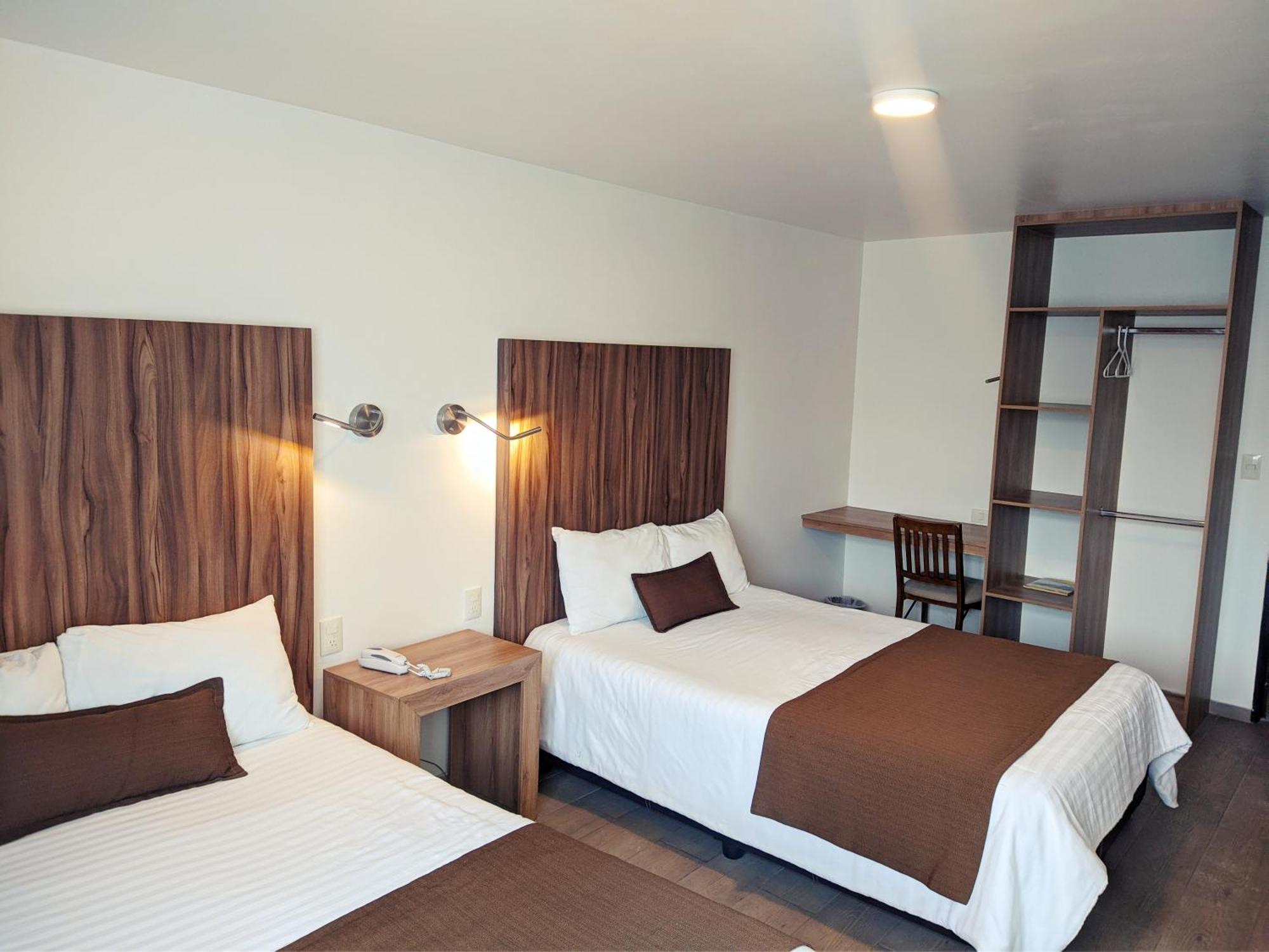 Hotel Plaza Morelos Toluca Eksteriør bilde