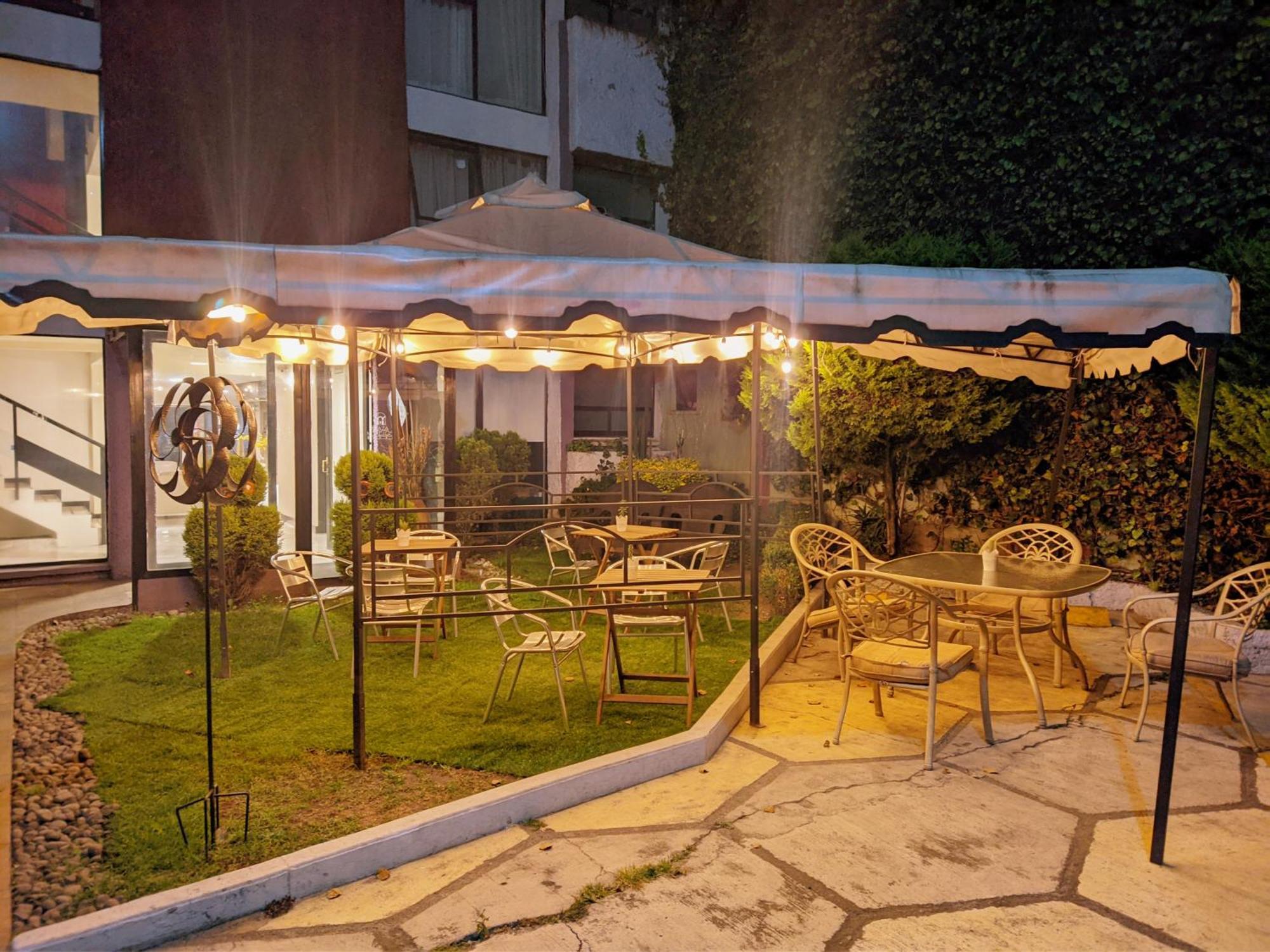 Hotel Plaza Morelos Toluca Eksteriør bilde