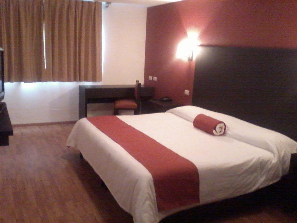 Hotel Plaza Morelos Toluca Eksteriør bilde