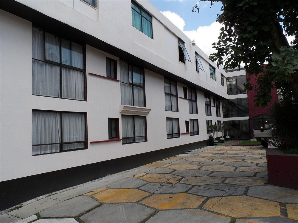 Hotel Plaza Morelos Toluca Eksteriør bilde